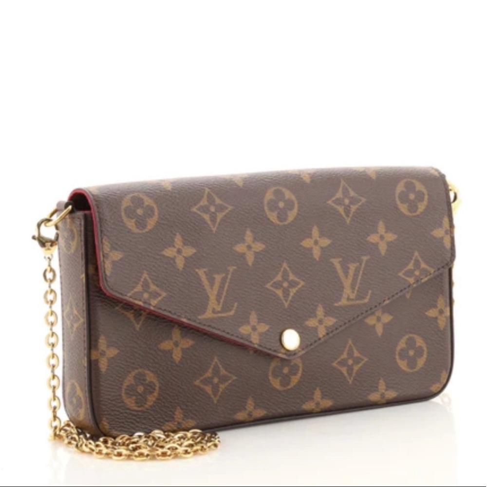 Authentic Louis Vuitton Felicie Pochette